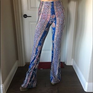 Forever 21 long flowy stretchy pants